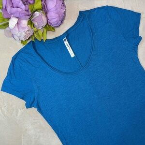 FINAL PRICE!!  Fabletics Forward Tee in Bombay Blue